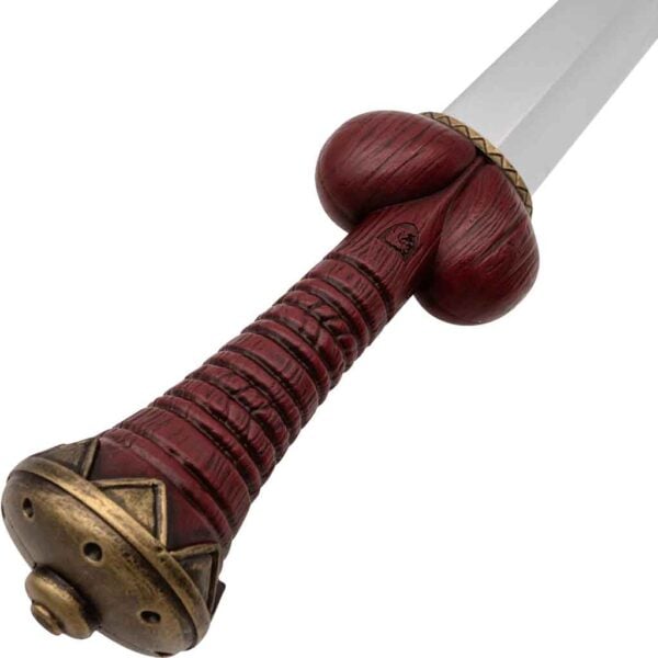 Silver Brunswick's LARP Bollock Dagger