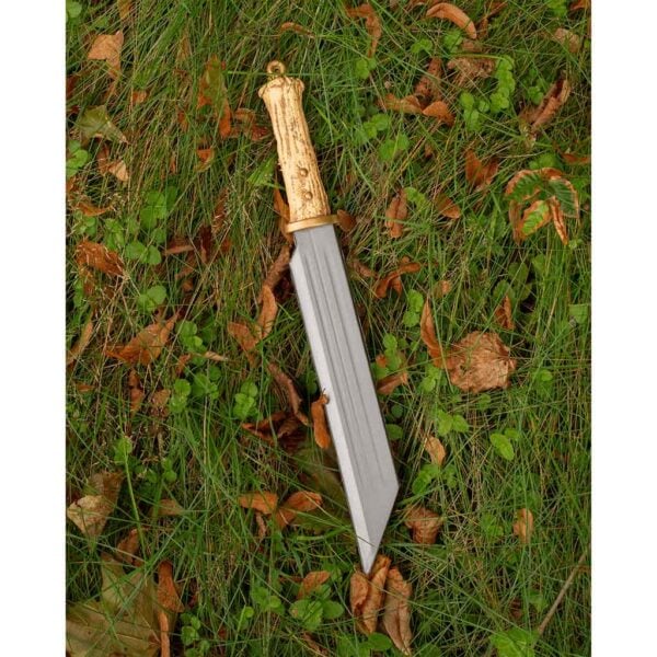 Nadertal Short LARP Seax