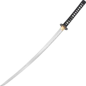 Marbled Carbon Steel Katana