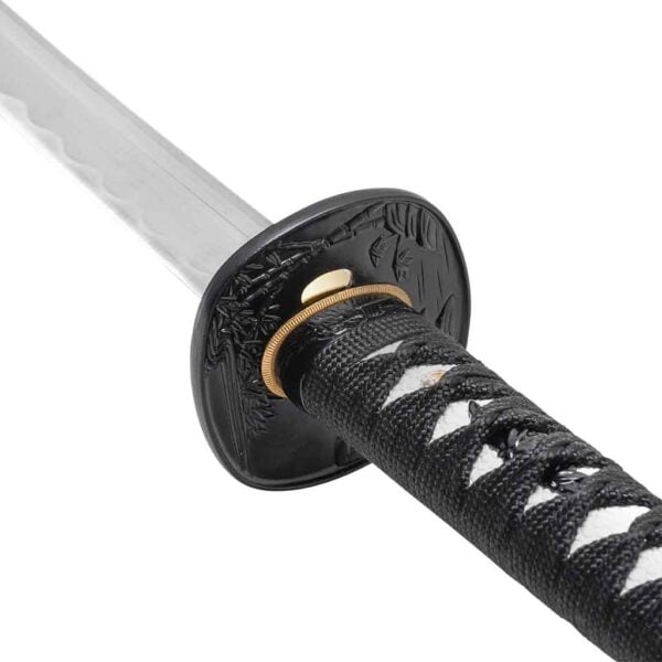 Marbled Carbon Steel Katana