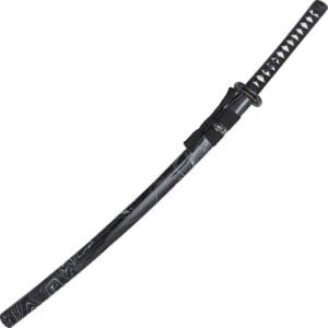 Marbled Carbon Steel Katana