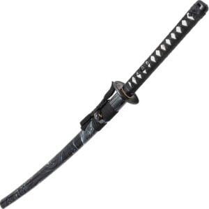 Marbled Carbon Steel Katana