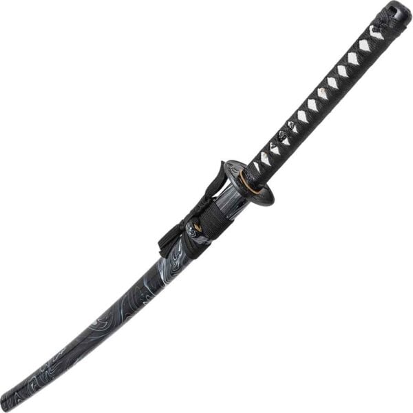 Marbled Carbon Steel Katana