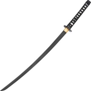 Floral Carbon Steel Katana
