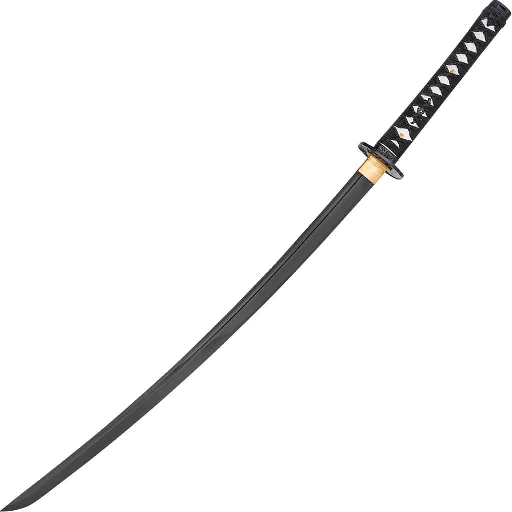Floral Carbon Steel Katana