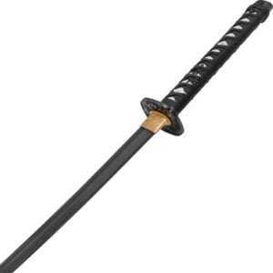 Floral Carbon Steel Katana