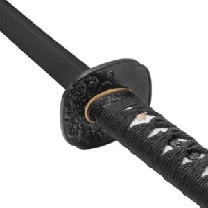 Floral Carbon Steel Katana