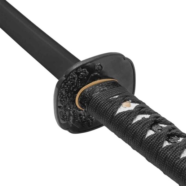 Floral Carbon Steel Katana