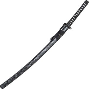 Floral Carbon Steel Katana